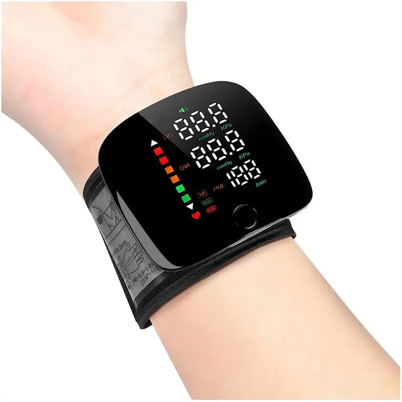 Digital Wrist Blood Pressure Monitor