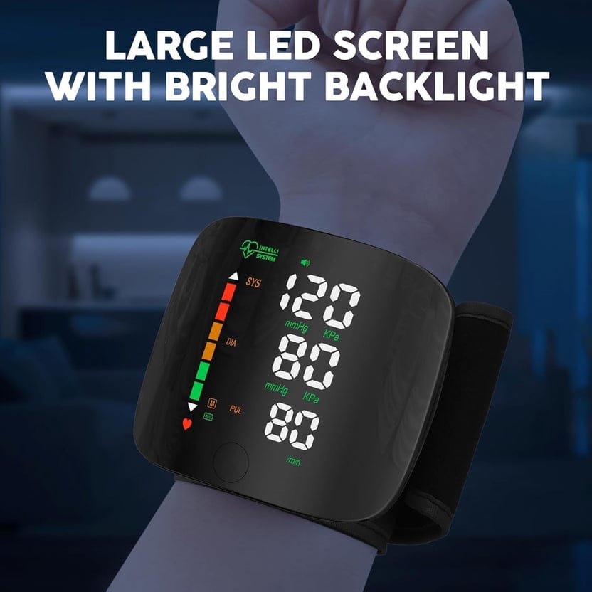 Digital Wrist Blood Pressure Monitor