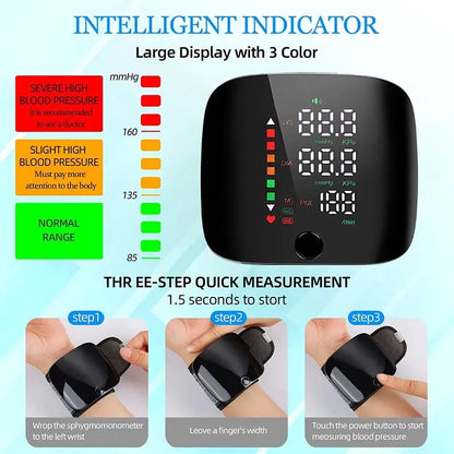 Digital Wrist Blood Pressure Monitor