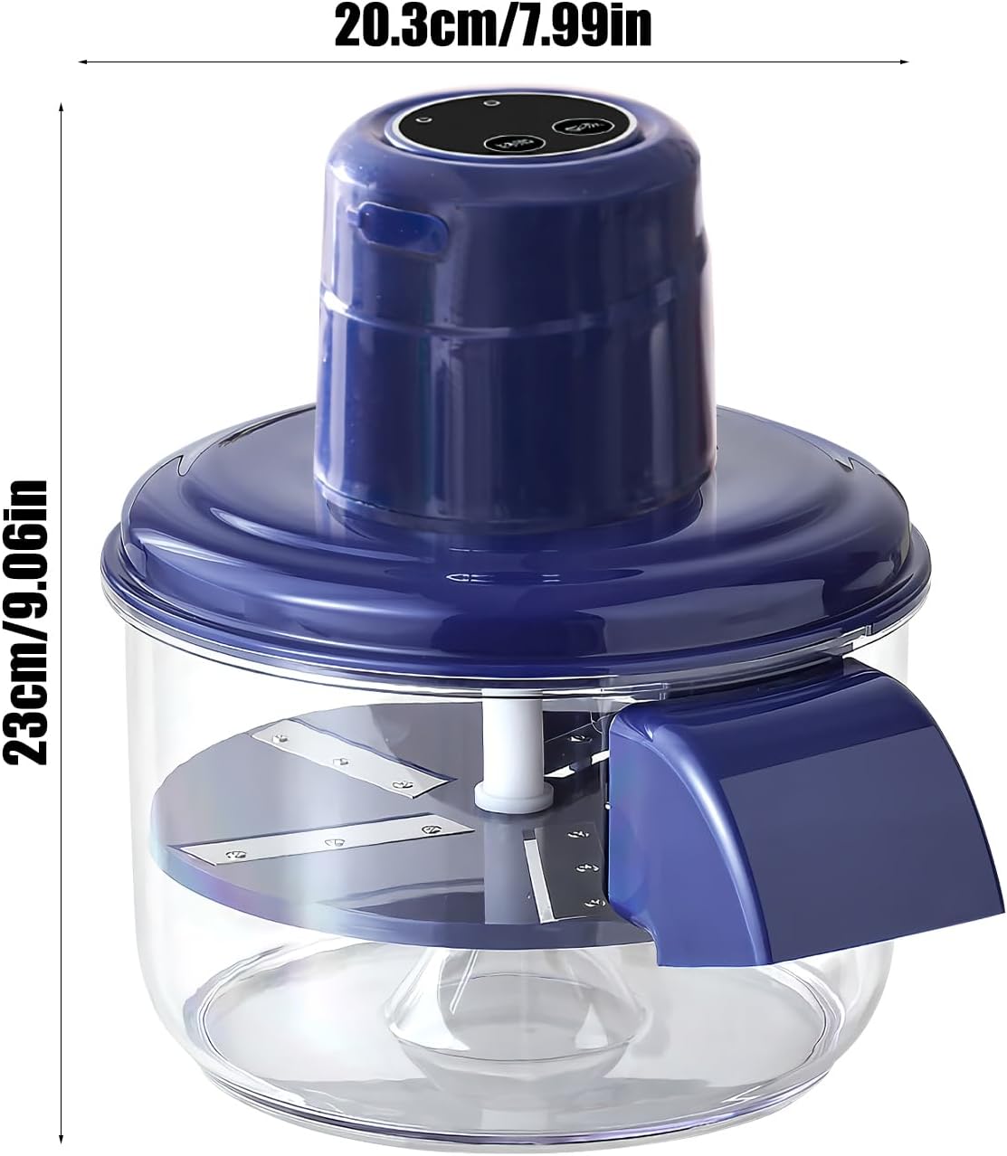 Rechargeable Electric Garlic & Fruit Peeler – Automatic Skin Remover for Garlic, Grapes, Tomatoes, and Cherries