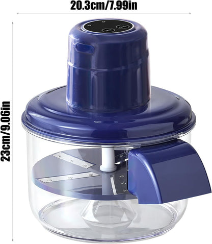 Rechargeable Electric Garlic & Fruit Peeler – Automatic Skin Remover for Garlic, Grapes, Tomatoes, and Cherries