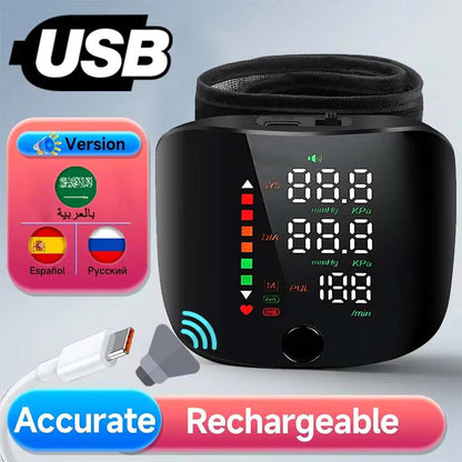 Digital Wrist Blood Pressure Monitor