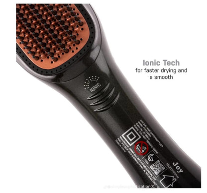 Joy Professional Hair Dryer|One-Step Hair Dryer & Straightener Brush|80% Time Saving