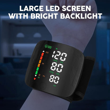 Digital Wrist Blood Pressure Monitor