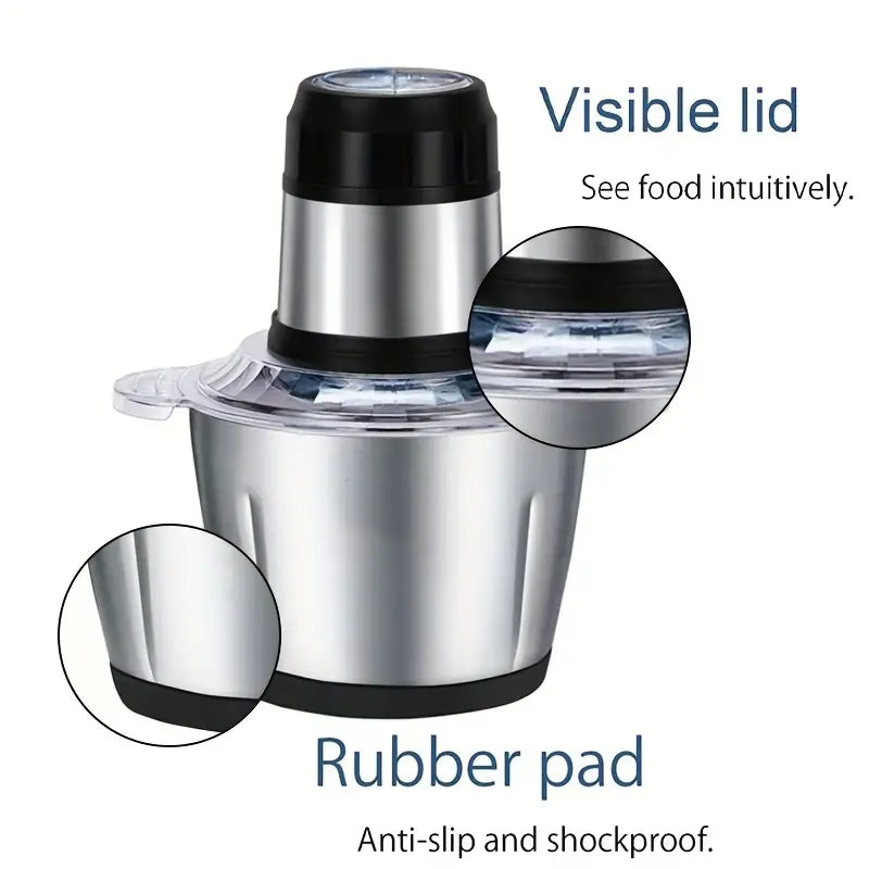 PowerChop: Fast and Easy Electric Food Chopper