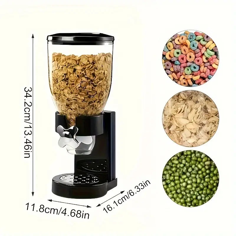 Cereal Dispenser Hanging o the wall