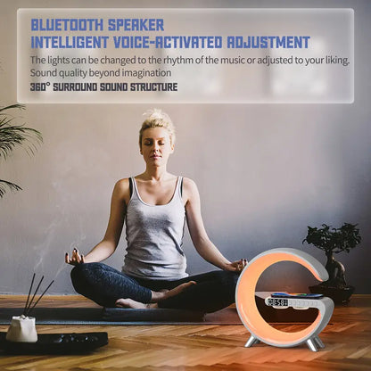 All-in-One RGB Speaker with Multiple Lights (Desk Lamp)!