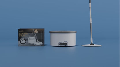 Smart Spray Mop with Refillable Bottle & 4 Microfiber Pads – Quick Dry & Wet Cleaning for All Floors